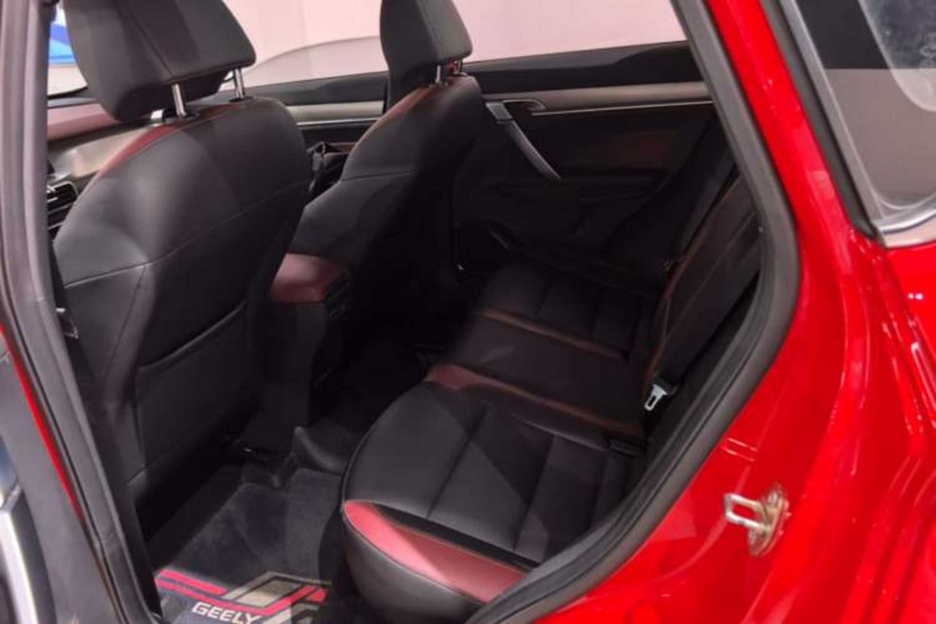 Used Geely Auto Coolray 2019 Sport Model 260T DCT Battle China V Standard Left Rear Seat
