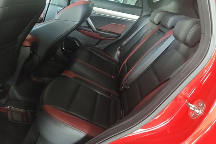 Used Geely Auto Coolray 2019 Sport Model 260T DCT Patrol China V Standard Left Rear Seat
