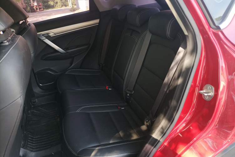Used Geely Auto Coolray 2019 260T DCT Knight China V Standard Left Rear Seat