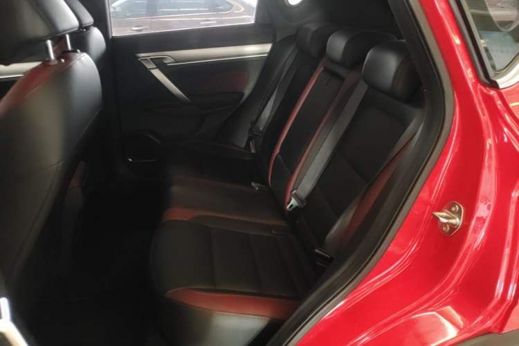 Used Geely Auto Coolray 2019 Sport Version 260T DCT Battle China VI Standard Left Rear Seat
