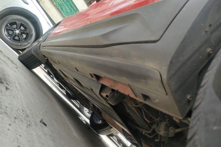 Used Geely Auto Coolray 2019 Sport Model 260T DCT Patrol China V Standard Left Side Sill