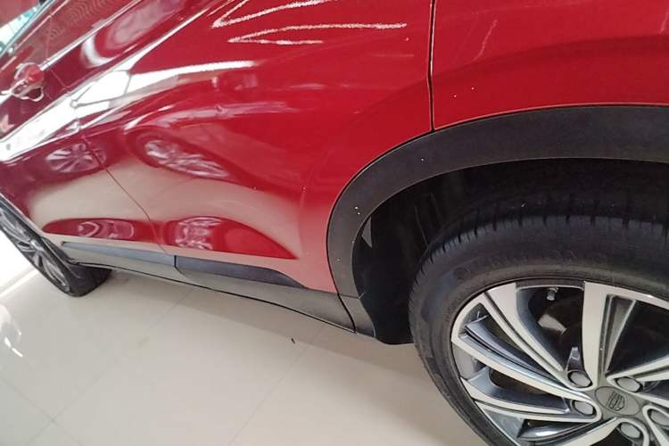 Used Geely Auto Coolray 2019 260T DCT Knight China V Standard Left Side Sill