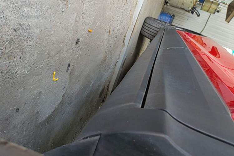 Used Geely Auto Coolray 2019 260T DCT Knight China VI Standard Left Side Sill