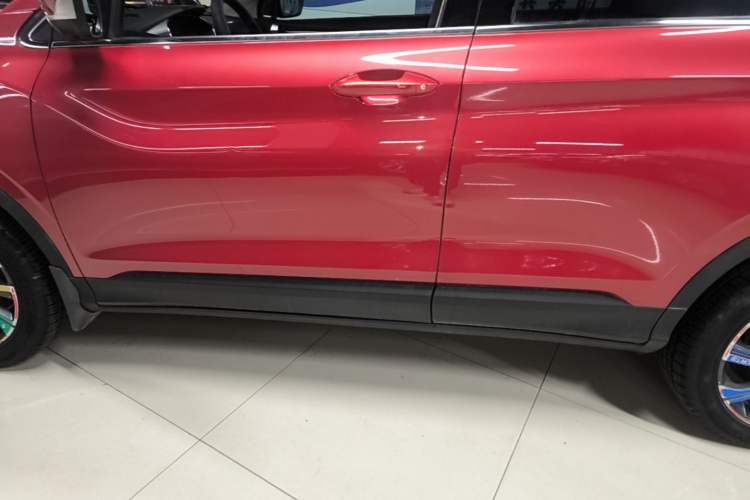 Used Geely Auto Coolray 2019 260T DCT Knight China V Standard Left Side Sill