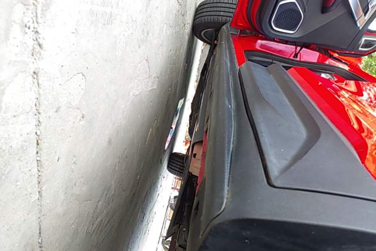Used Geely Auto Coolray 2019 Sport Version 260T DCT Explorer China VI Standard Left Side Sill