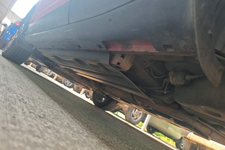 Used Geely Auto Coolray 2019 260T DCT Knight China VI Standard Left Side Sill