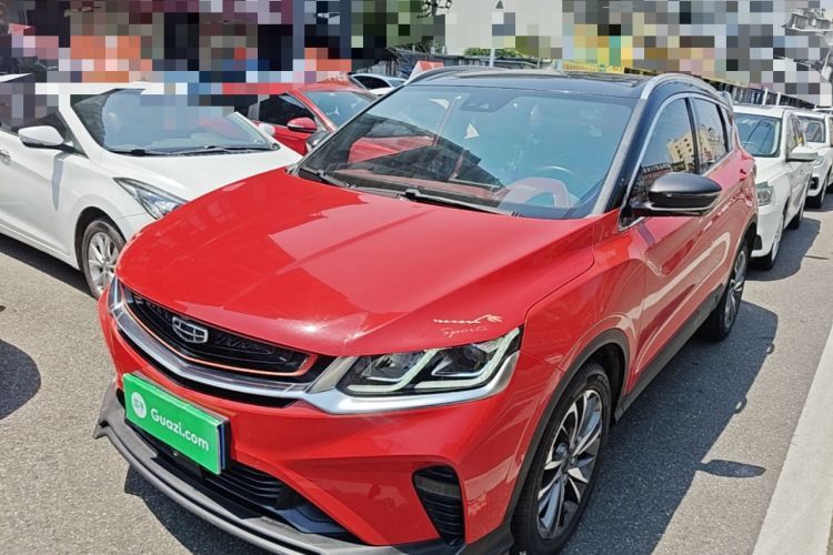 Used Geely Auto Coolray 2019 Sport Version 260T DCT Battle China VI Standard Guazi used car, China used car export, Used car for sale, Used  cars, Cheapest cars for sale