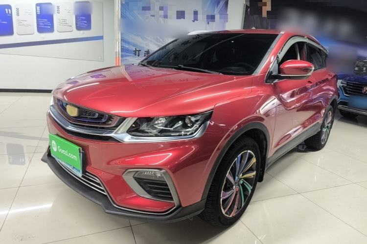 Used Geely Auto Coolray 2019 260T DCT Knight China V Standard Guazi used car, China used car export, Used car for sale, Used Geely Auto cars, Cheapest cars for sale