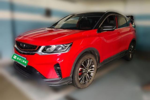 Used Geely Auto Coolray 2019 Sport Version 260T DCT Explorer China VI Standard