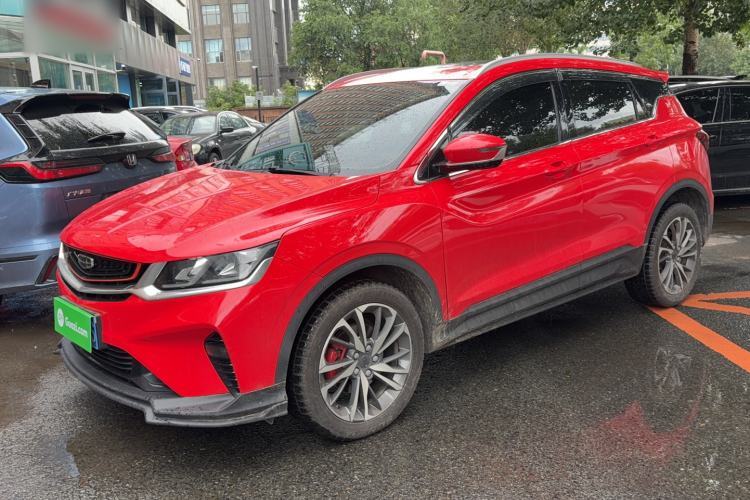 Used Geely Auto Coolray 2019 Sport Model 260T DCT Patrol China V Standard Guazi used car, China used car export, Used car for sale, Used cars, Cheapest cars for sale