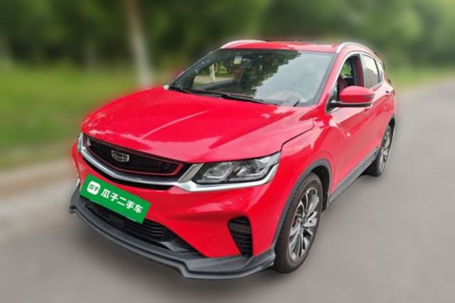 Geely Auto Coolray 2019 Sport Model 260T DCT Battle China V Standard مستعملة