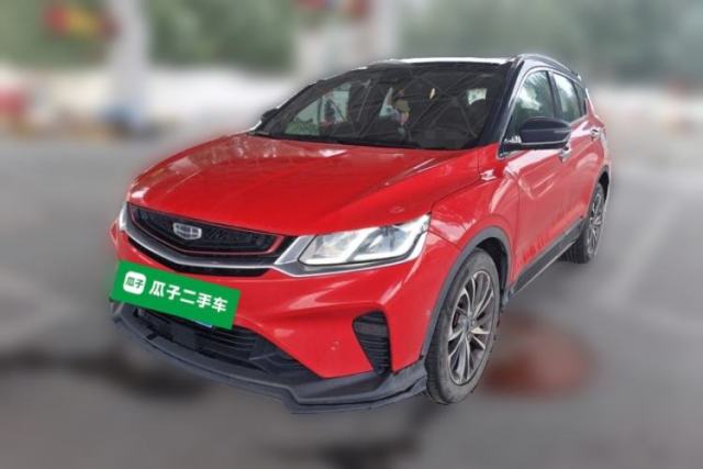 Geely Auto Coolray 2019 Sport Model 260T DCT Battle China V Standard de segunda mano