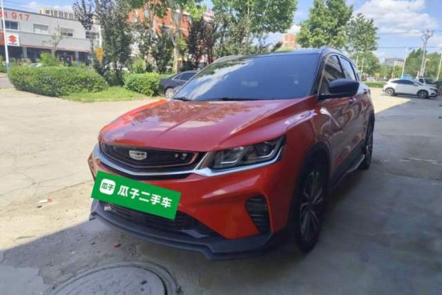 Used Geely Auto Coolray 2019 Sport Model 260T DCT Battle China V Standard