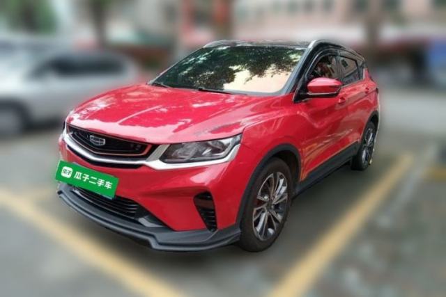 Used Geely Auto Coolray 2019 Sport Model 260T DCT Patrol China V Standard