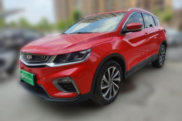Used Geely Auto Coolray 2019 260T DCT Knight China VI Standard