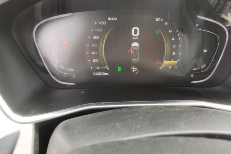 Used Geely Auto Coolray 2019 Sport Version 260T DCT Battle China VI Standard Odometer Close Up