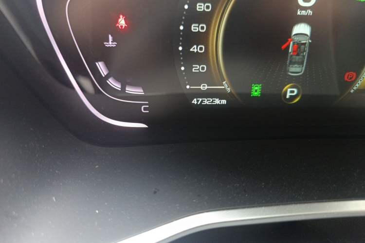 Used Geely Auto Coolray 2019 Sport Version 260T DCT Battle China VI Standard Odometer Close Up