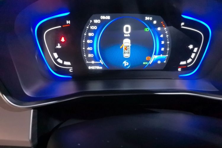 Used Geely Auto Coolray 2019 Sport Version 260T DCT Battle China VI Standard Odometer Close Up