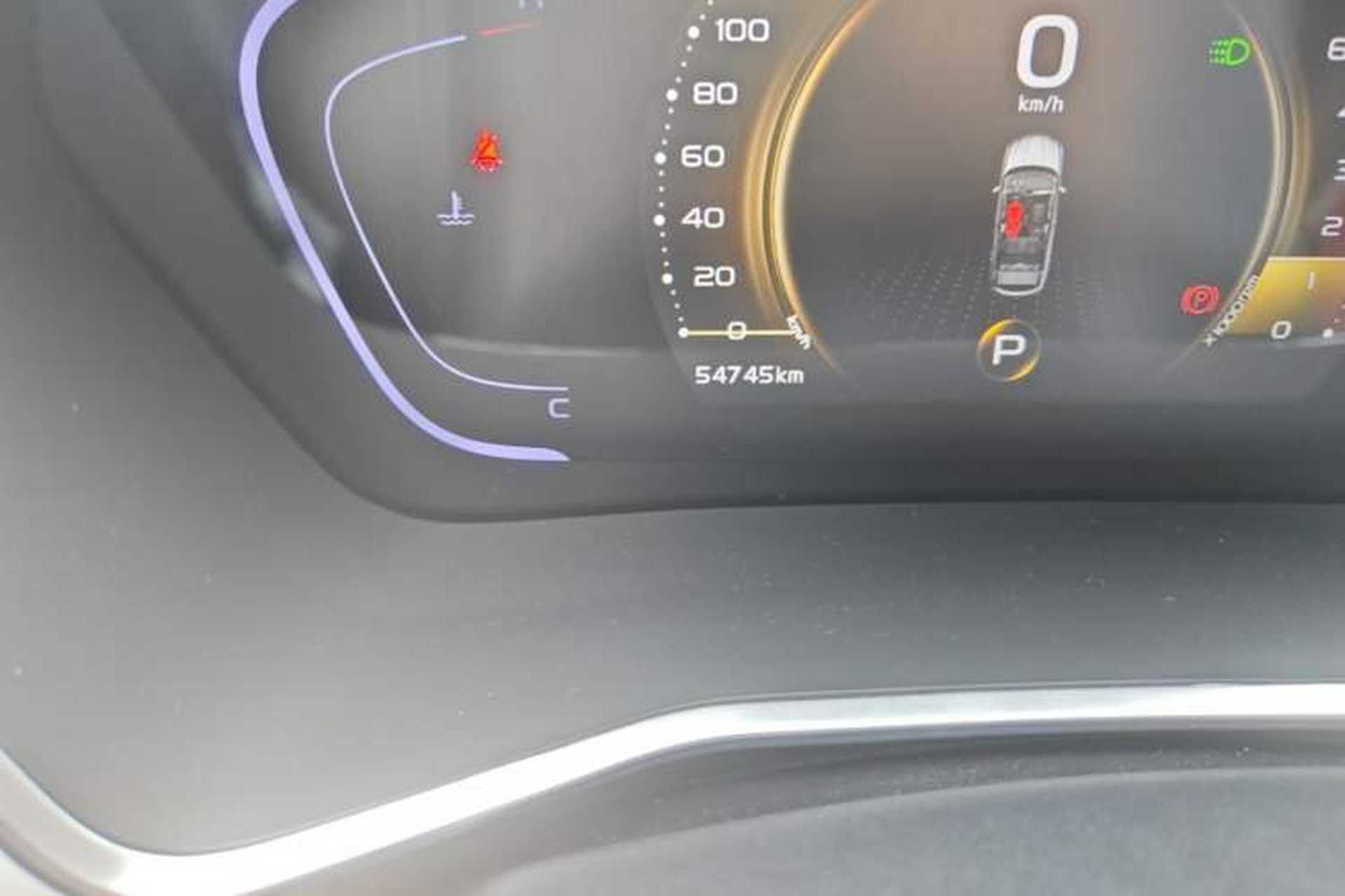 Used Geely Auto Coolray 2019 Sport Version 260T DCT Battle China VI Standard Odometer Close Up
