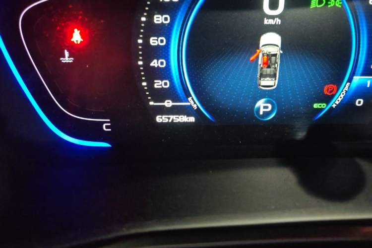 Used Geely Auto Coolray 2019 Sport Version 260T DCT Battle China VI Standard Odometer Close Up
