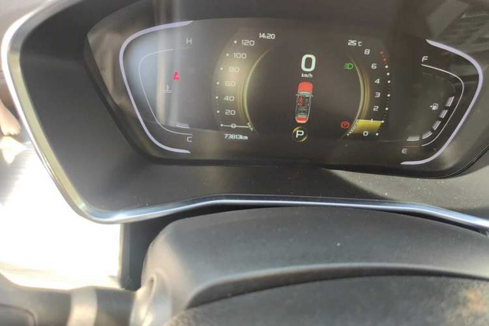 Used Geely Auto Coolray 2019 260T DCT Explorer China V Standard Odometer Close Up