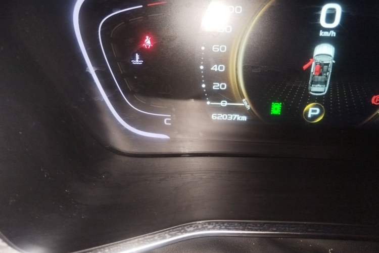 Used Geely Auto Coolray 2019 Sport Version 260T DCT Battle China VI Standard Odometer Close Up