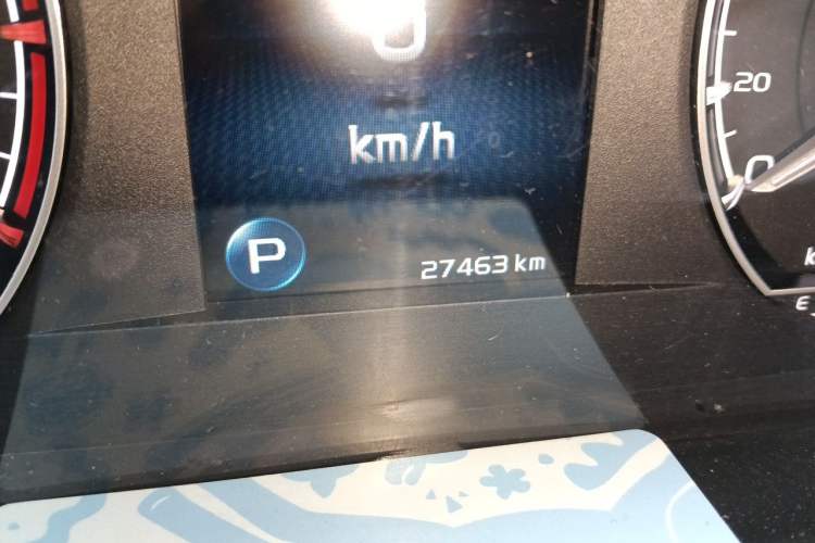 Used Geely Auto Coolray 2019 260T DCT Knight China VI Standard Odometer Close Up