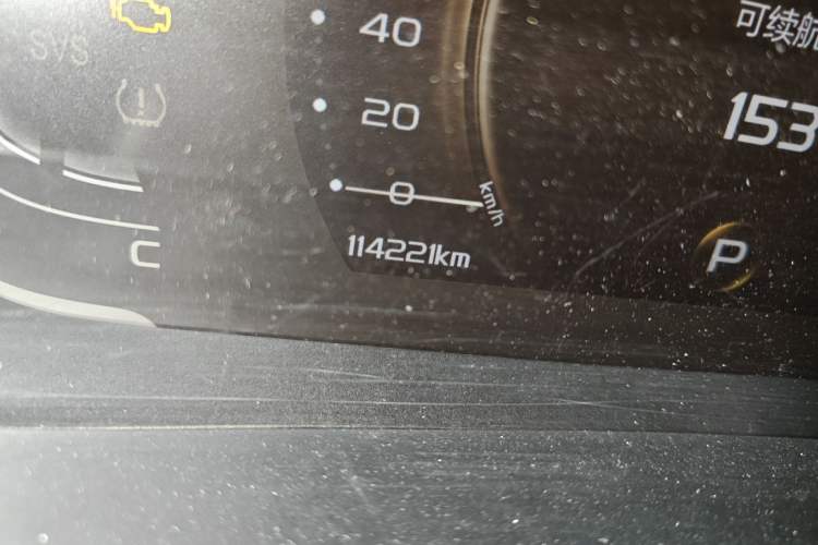 Used Geely Auto Coolray 2019 260T DCT Explorer China V Standard Odometer Close Up