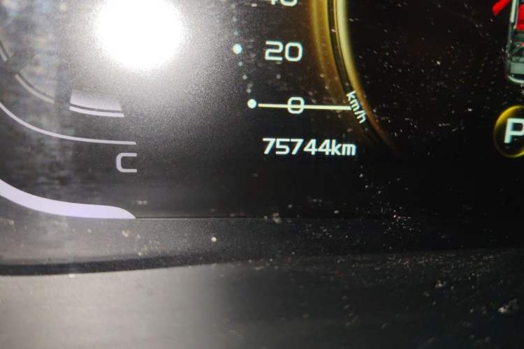 Used Geely Auto Coolray 2019 Sport Version 260T DCT Explorer China VI Standard Odometer Close Up