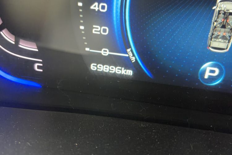 Used Geely Auto Coolray 2019 Sport Model 260T DCT Patrol China V Standard Odometer Close Up