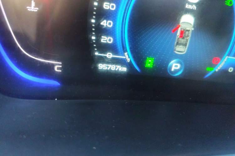 Used Geely Auto Coolray 2019 Sport Model 260T DCT Battle China V Standard Odometer Close Up