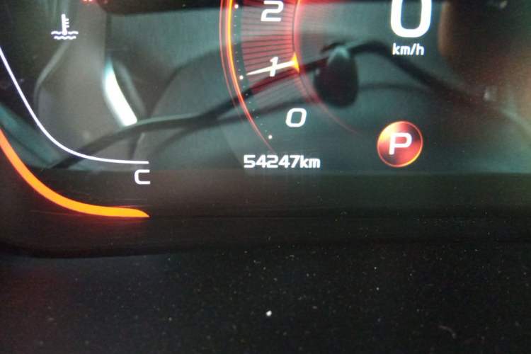 Used Geely Auto Coolray 2019 Sport Model 260T DCT Patrol China V Standard Odometer Close Up