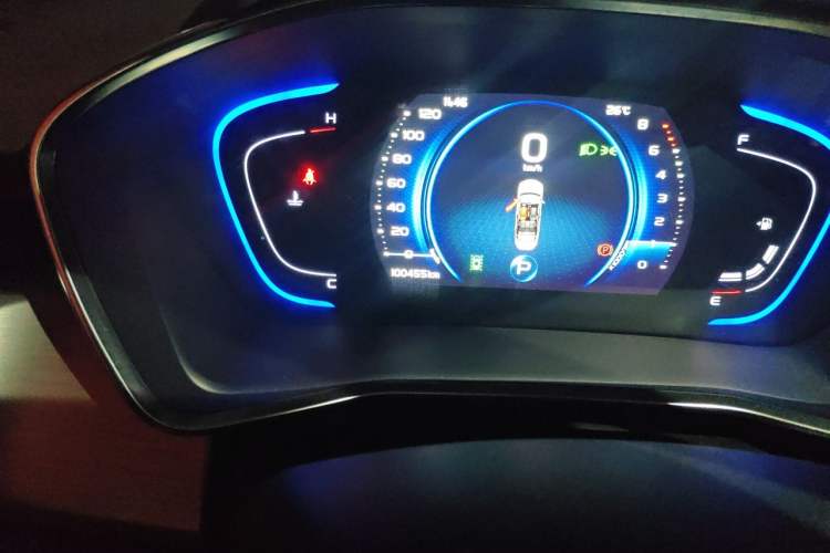 Used Geely Auto Coolray 2019 Sport Version 260T DCT Battle China VI Standard Odometer Close Up