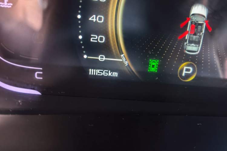 Used Geely Auto Coolray 2019 Sport Model 260T DCT Battle China V Standard Odometer Close Up