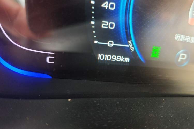 Used Geely Auto Coolray 2019 Sport Version 260T DCT Battle China VI Standard Odometer Close Up