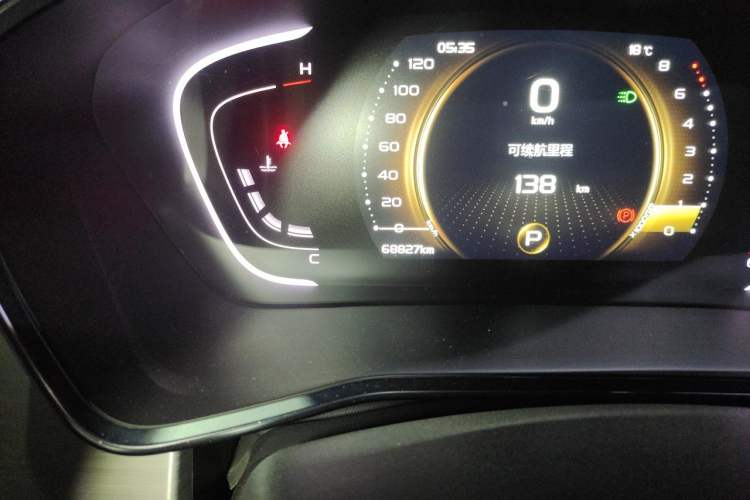 Used Geely Auto Coolray 2019 Sport Model 260T DCT Battle China V Standard Odometer Close Up