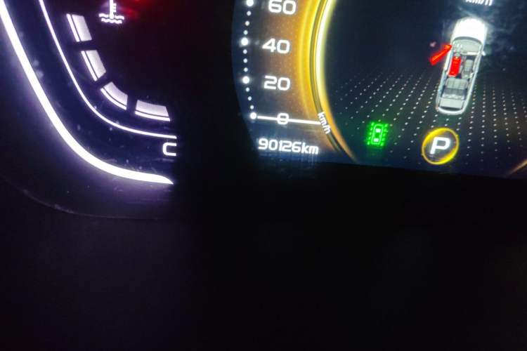 Used Geely Auto Coolray 2019 Sport Version 260T DCT Battle China VI Standard Odometer Close Up