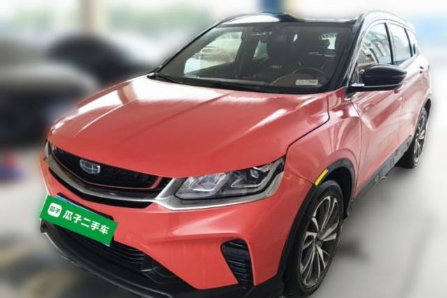 Used Geely Auto Coolray 2019 Sport Model 260T DCT Patrol China V Standard
