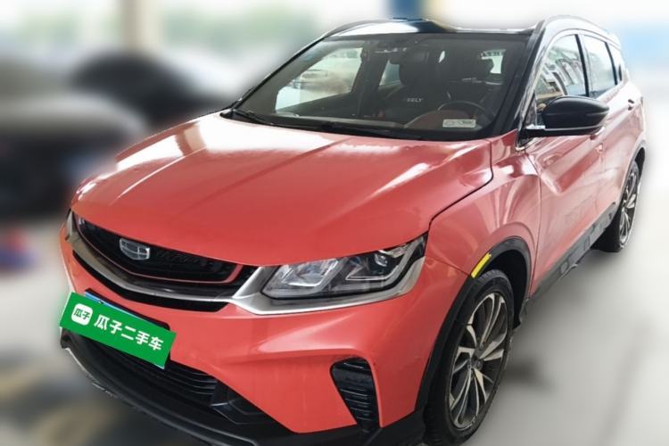 Used Geely Auto Coolray 2019 Sport Model 260T DCT Patrol China V Standard Guazi used car, China used car export, Used car for sale, Used cars, Cheapest cars for sale