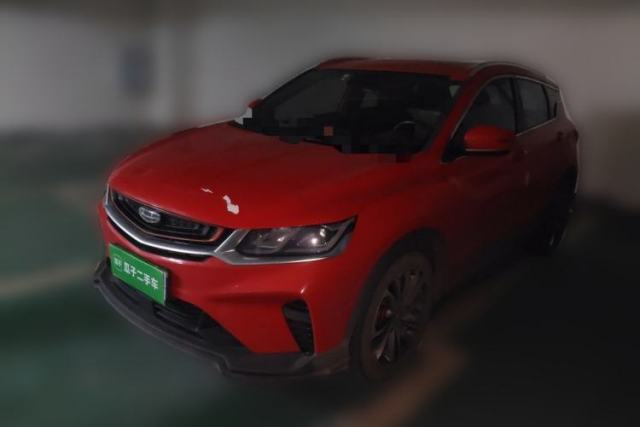 Używany Geely Auto Coolray 2019 Sport Version 260T DCT Battle China VI Standard