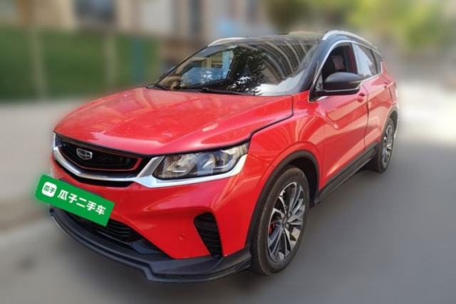 Used Geely Auto Coolray 2019 Sport Model 260T DCT Battle China V Standard