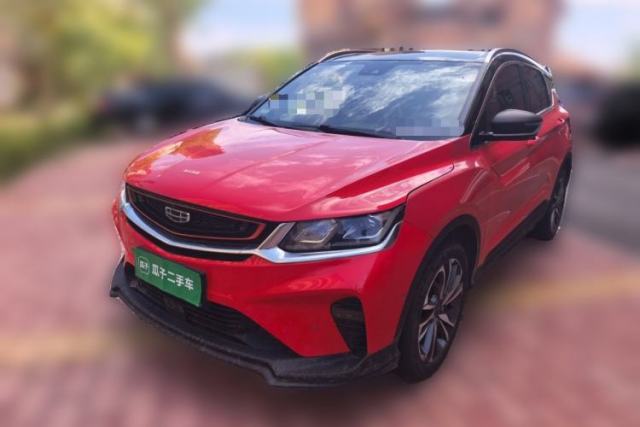 Used Geely Auto Coolray 2019 Sport Model 260T DCT Battle China V Standard