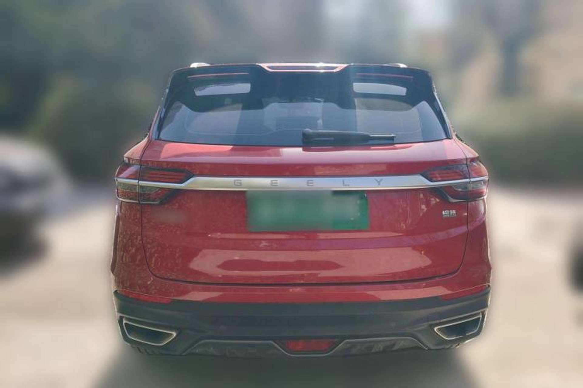 Used Geely Auto Coolray 2019 260T DCT Explorer China V Standard Rear