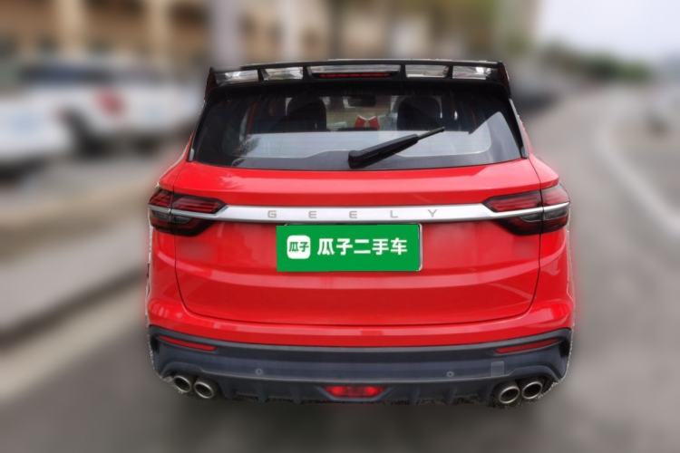 Used Geely Auto Coolray 2019 Sport Version 260T DCT Battle China VI Standard Rear