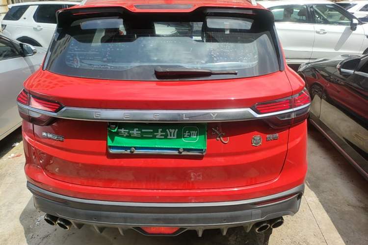 Used Geely Auto Coolray 2019 Sport Model 260T DCT Patrol China V Standard Rear