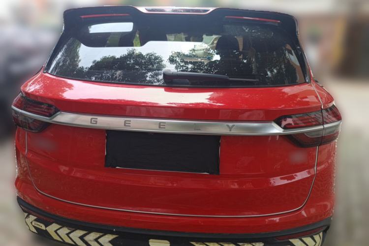 Used Geely Auto Coolray 2019 Sport Version 260T DCT Battle China VI Standard Rear