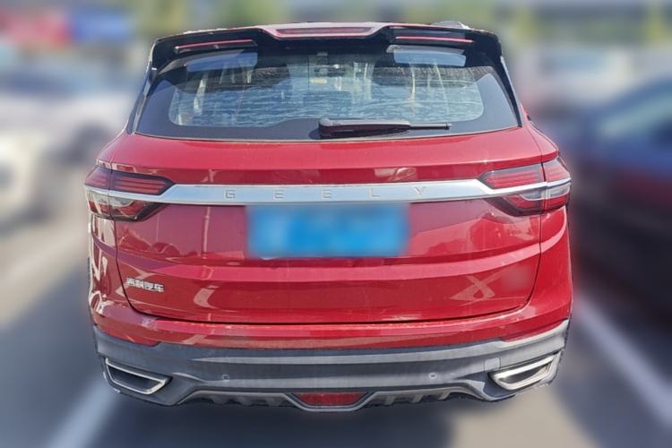 Used Geely Auto Coolray 2019 260T DCT Knight China V Standard Rear
