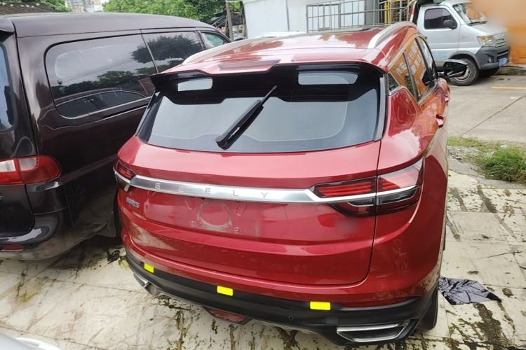 Used Geely Auto Coolray 2019 260T DCT Explorer China V Standard Rear