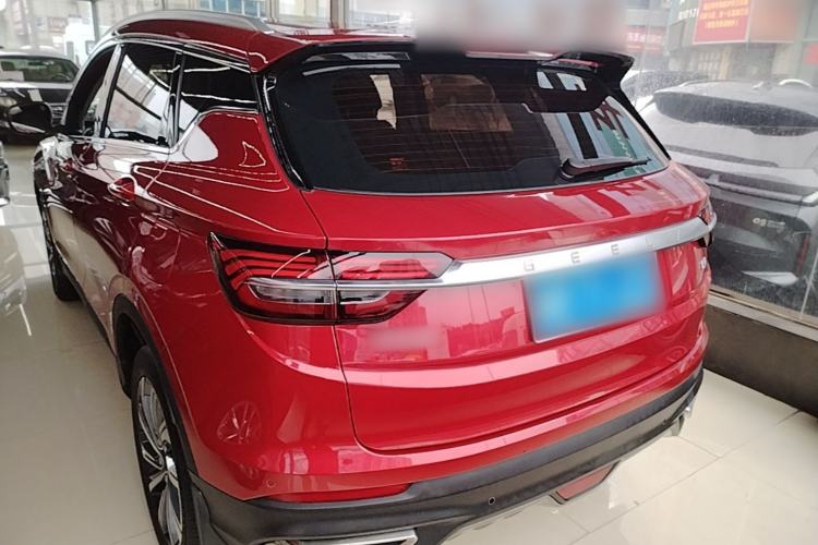 Used Geely Auto Coolray 2019 260T DCT Knight China V Standard Rear