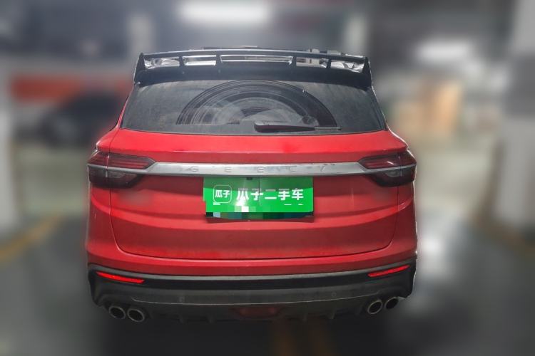 Used Geely Auto Coolray 2019 Sport Version 260T DCT Battle China VI Standard Rear